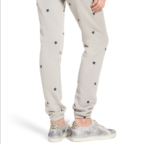 Wildfox Pants - Wildfox football star Knox sweatpants